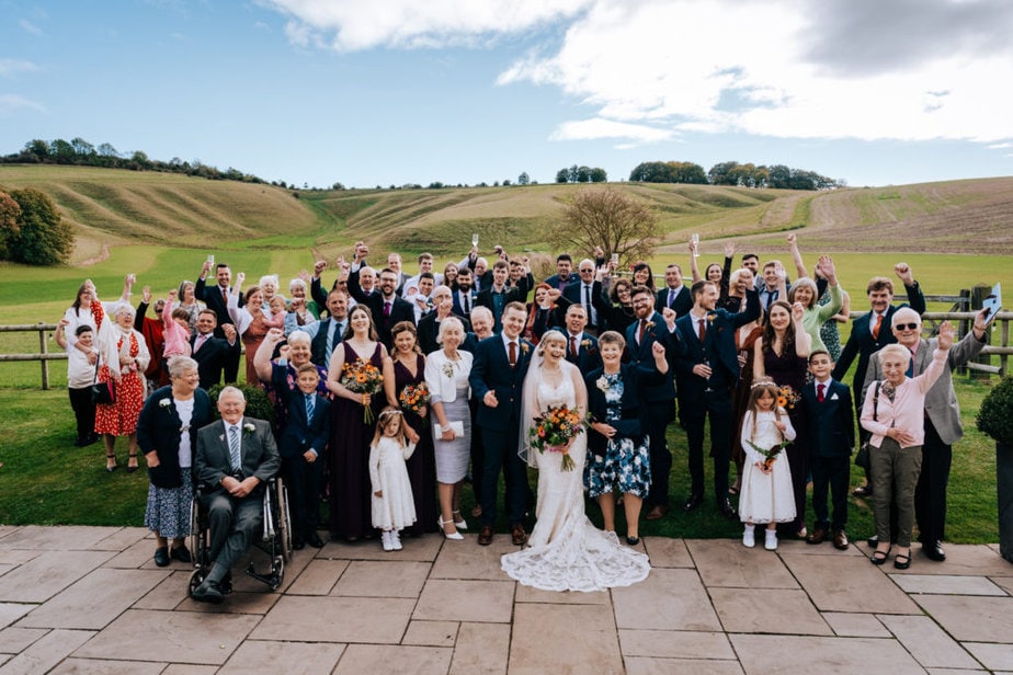 Wellington Barn Wedding Photographer | Alex Buckland Photography