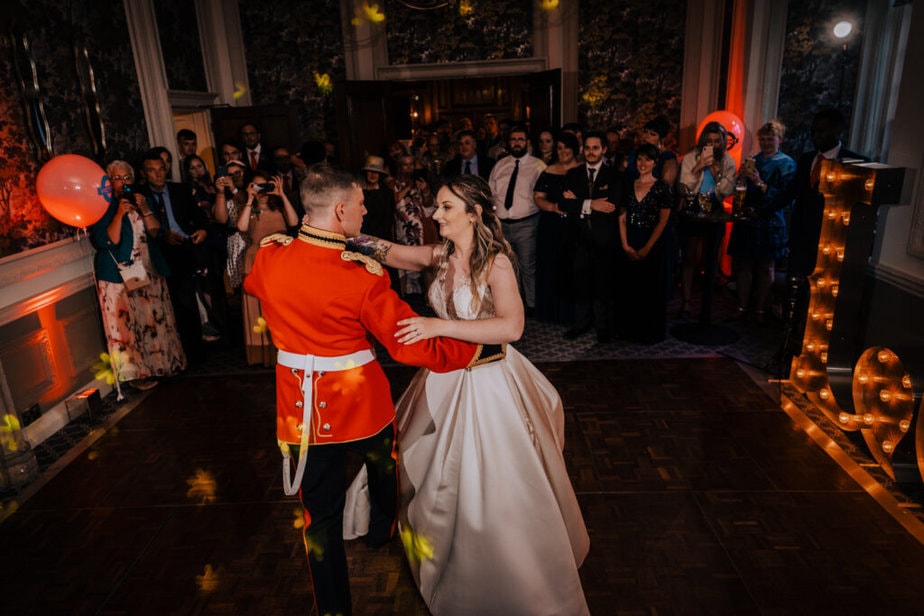 Horsley Towers Military Wedding | Surrey Wedding Photographer