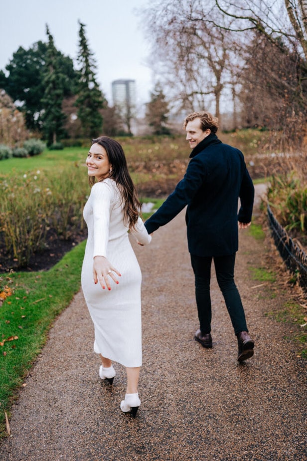 Regents Park Proposal Shoot | London Wedding Engagement and Proposal Photographer