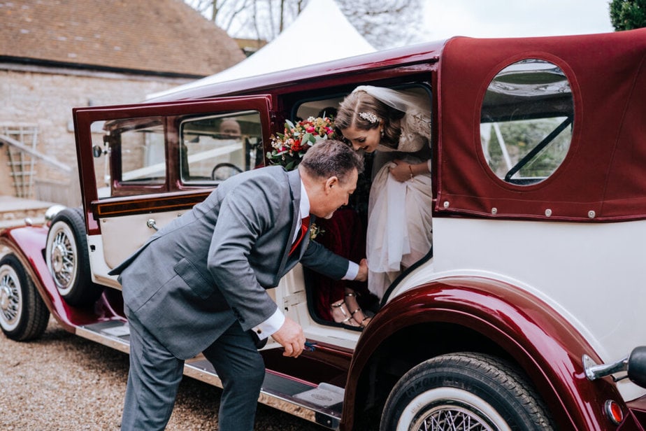 Notley Tythe Barn Wedding | Bucks Wedding Photographer