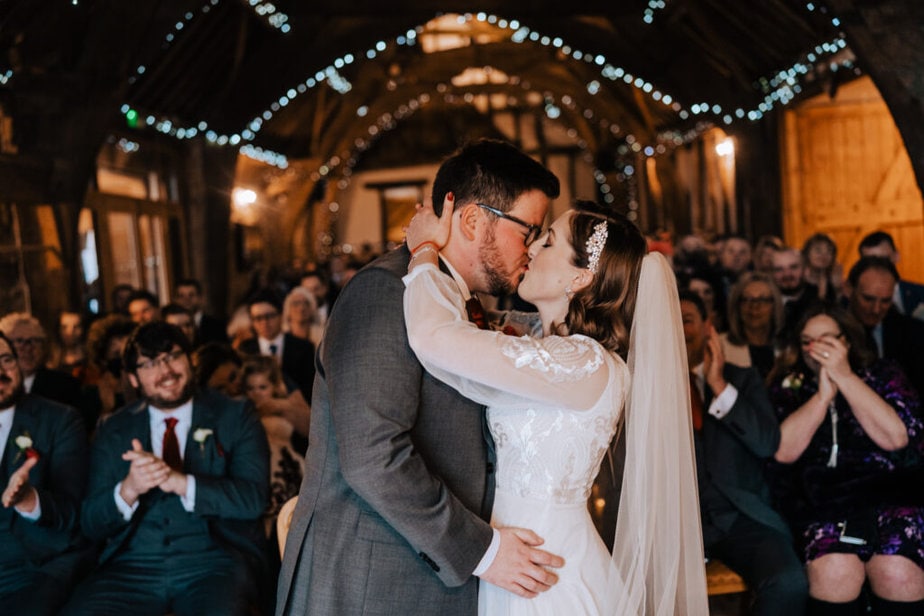 Notley Tythe Barn Wedding | Bucks Wedding Photographer