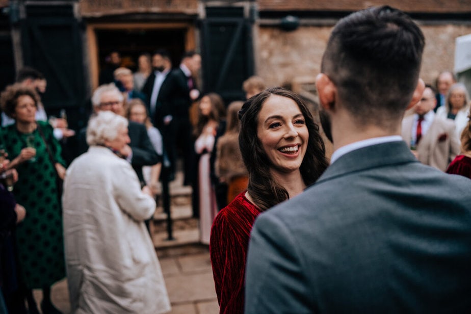 Notley Tythe Barn Wedding | Bucks Wedding Photographer