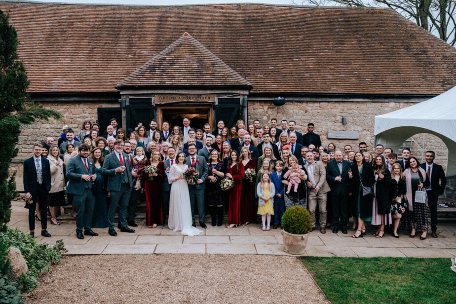 Notley Tythe Barn Wedding | Bucks Wedding Photographer