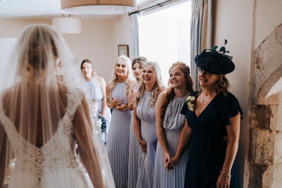 Farnham Castle Wedding Venue | Bride and groom prep | Surrey Wedding Photographer
