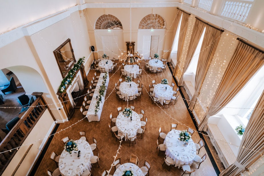 Farnham Castle Wedding | Reception | Surrey Wedding Photographer