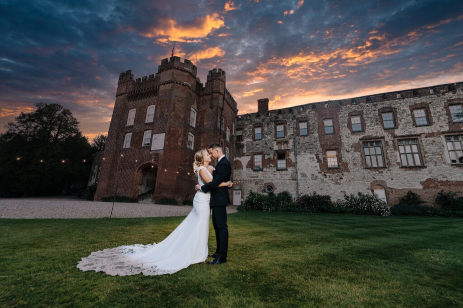 Farnham Castle Wedding Venue | Surrey Wedding Photographer
