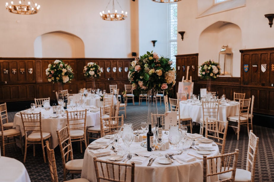 Horsley Towers Wedding reception | Alex Buckland Photography