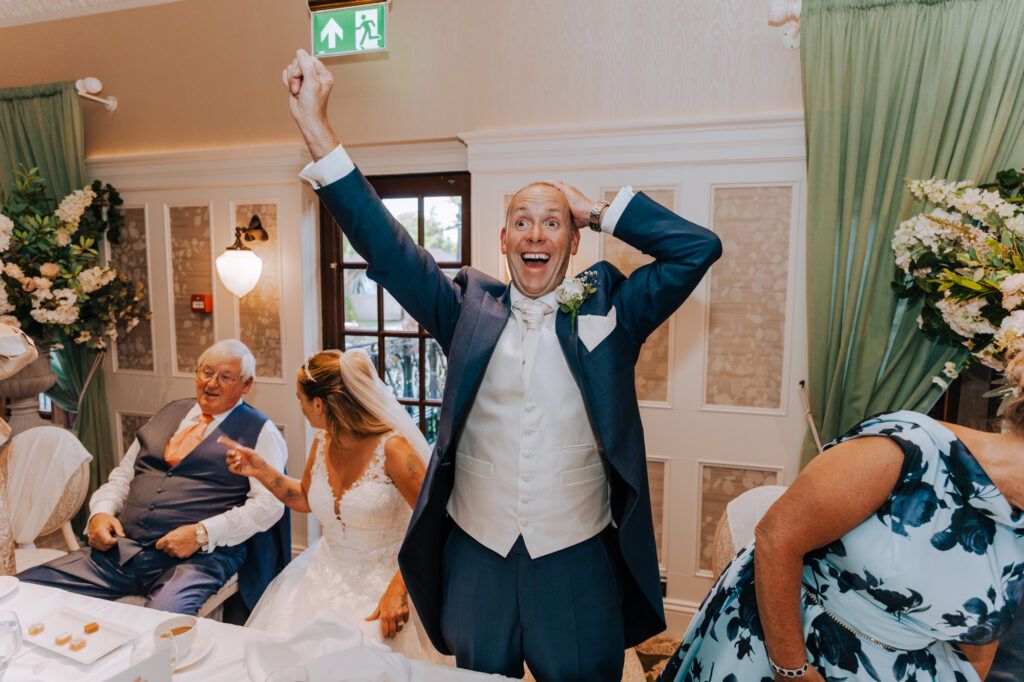 Wedding Reception at Pennyhill Park | Alex Buckland Photography