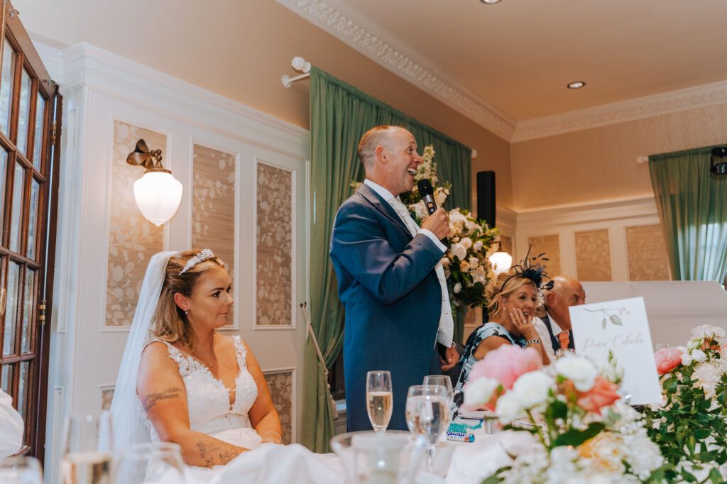 Wedding Reception at Pennyhill Park | Alex Buckland Photography