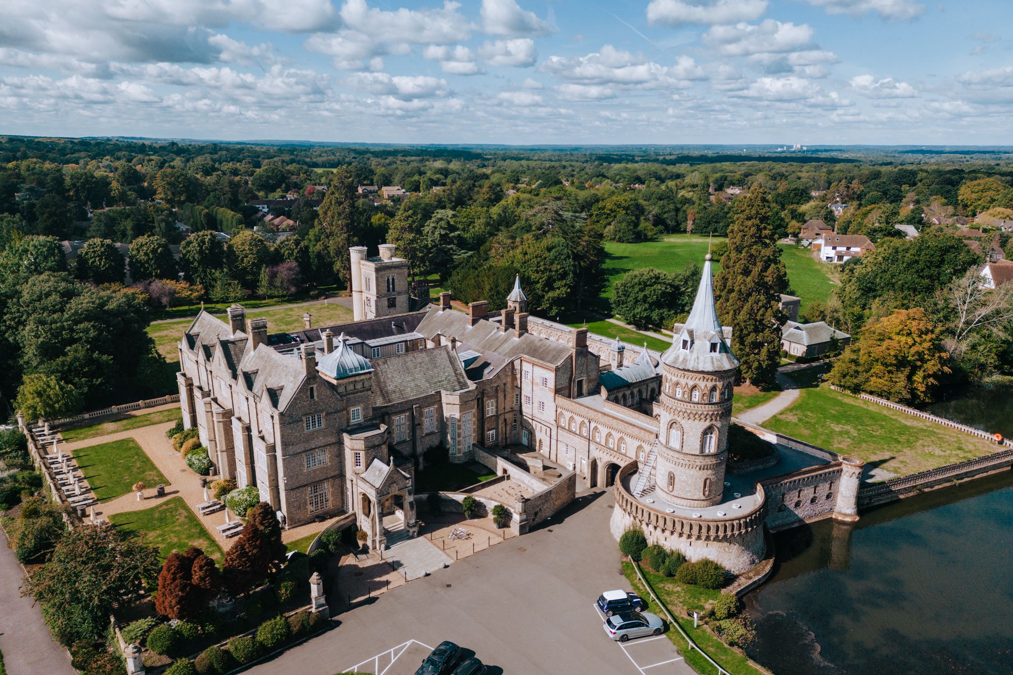 Horsley Towers wedding venue