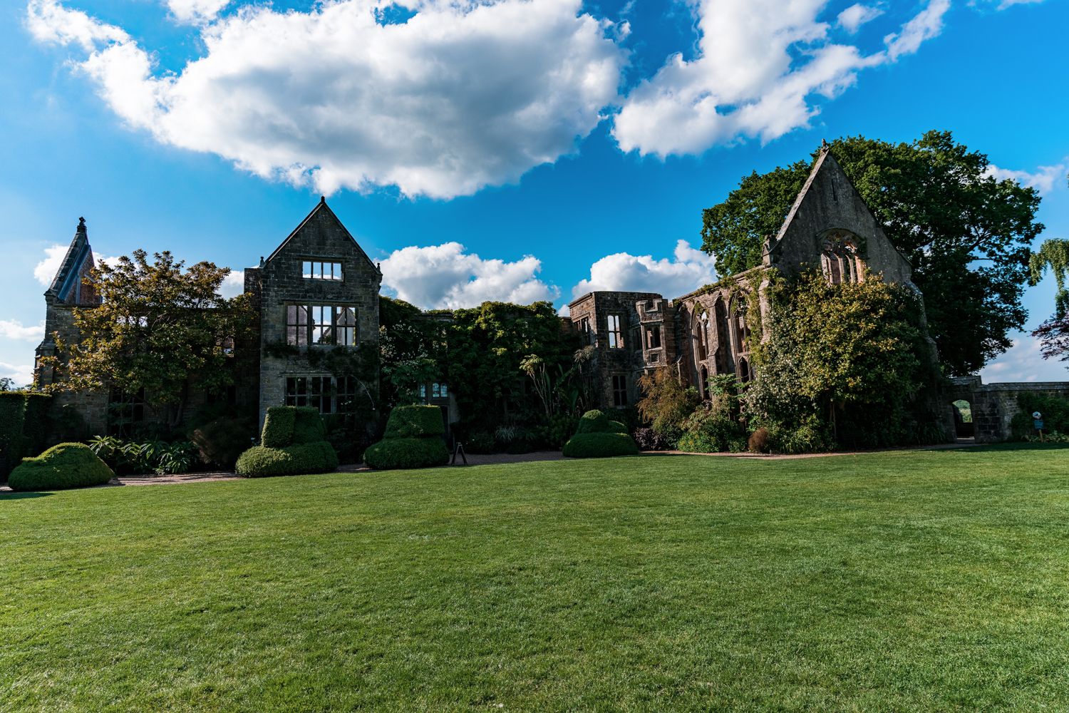 Nymans wedding venue