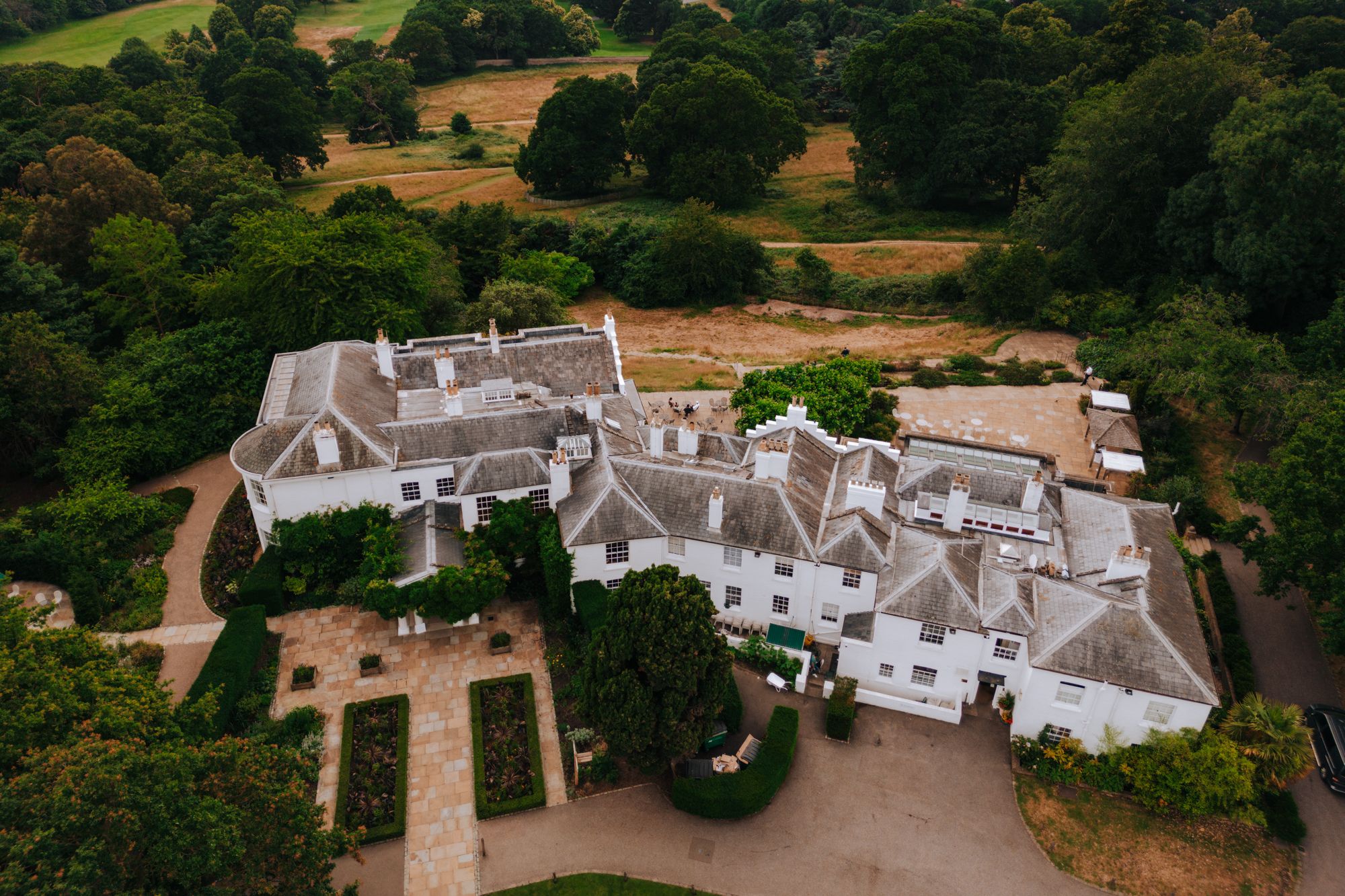 Pembroke Lodge wedding venue