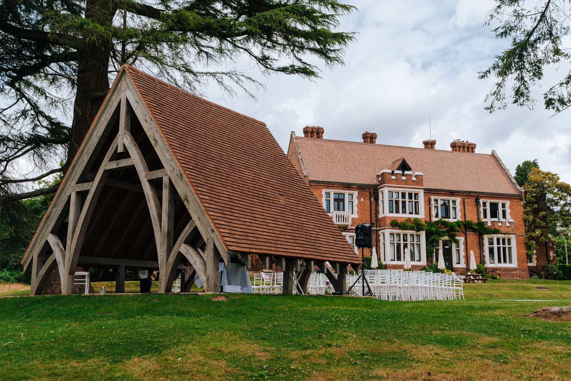 Highley Manor wedding venue