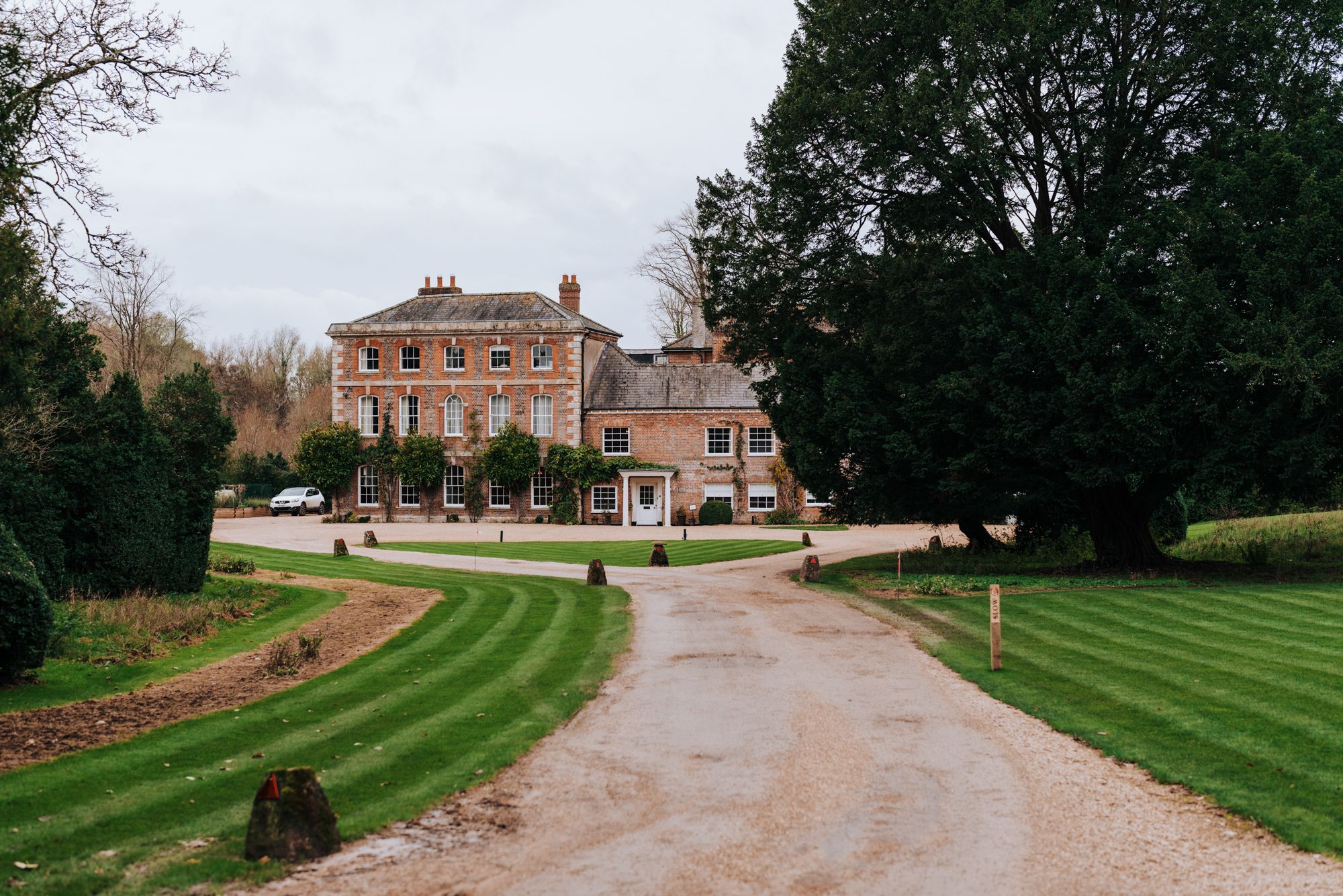 Syrencot wedding venue in Wiltshire