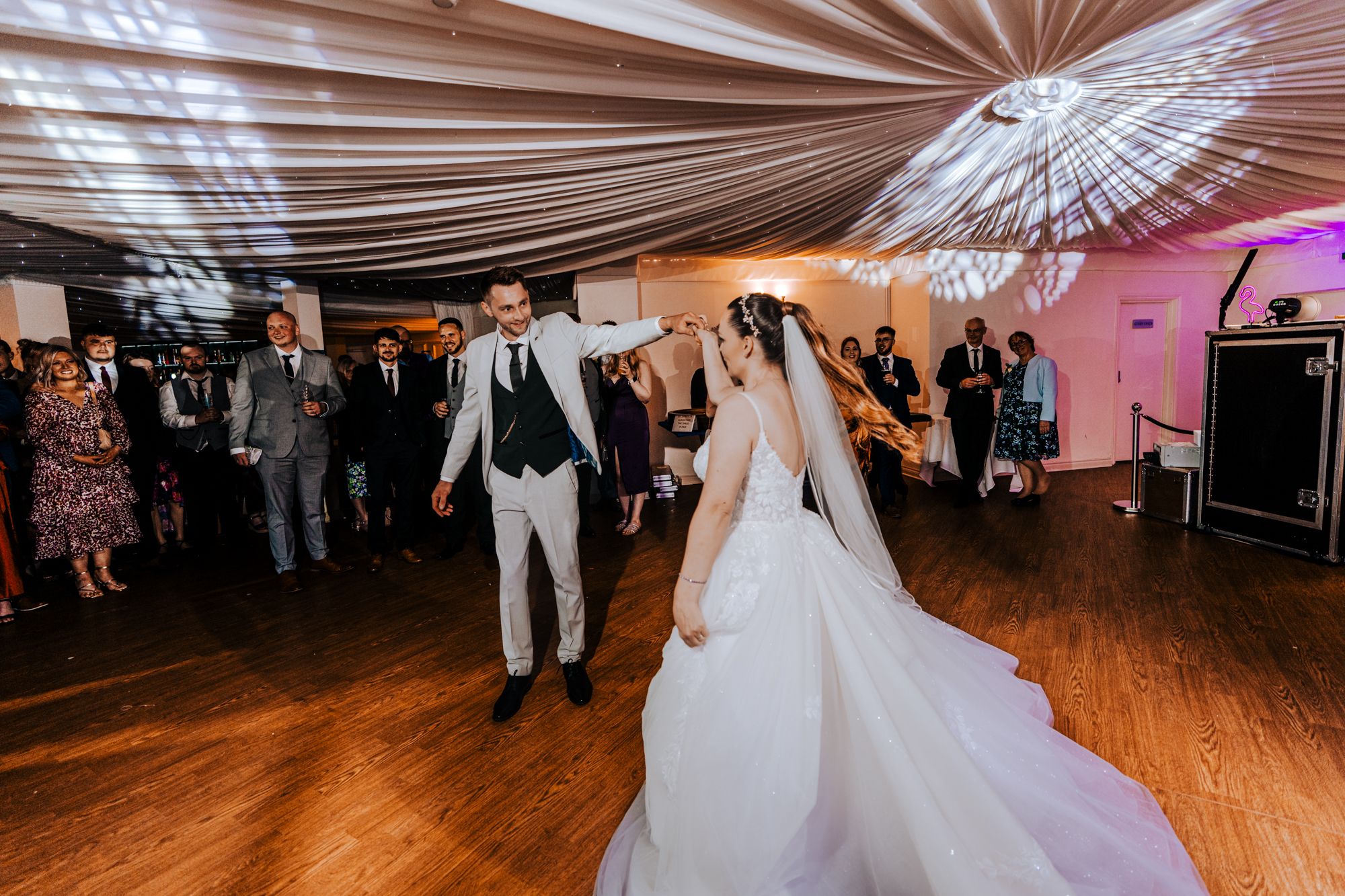 The Evening Party Space at Southdowns Manor