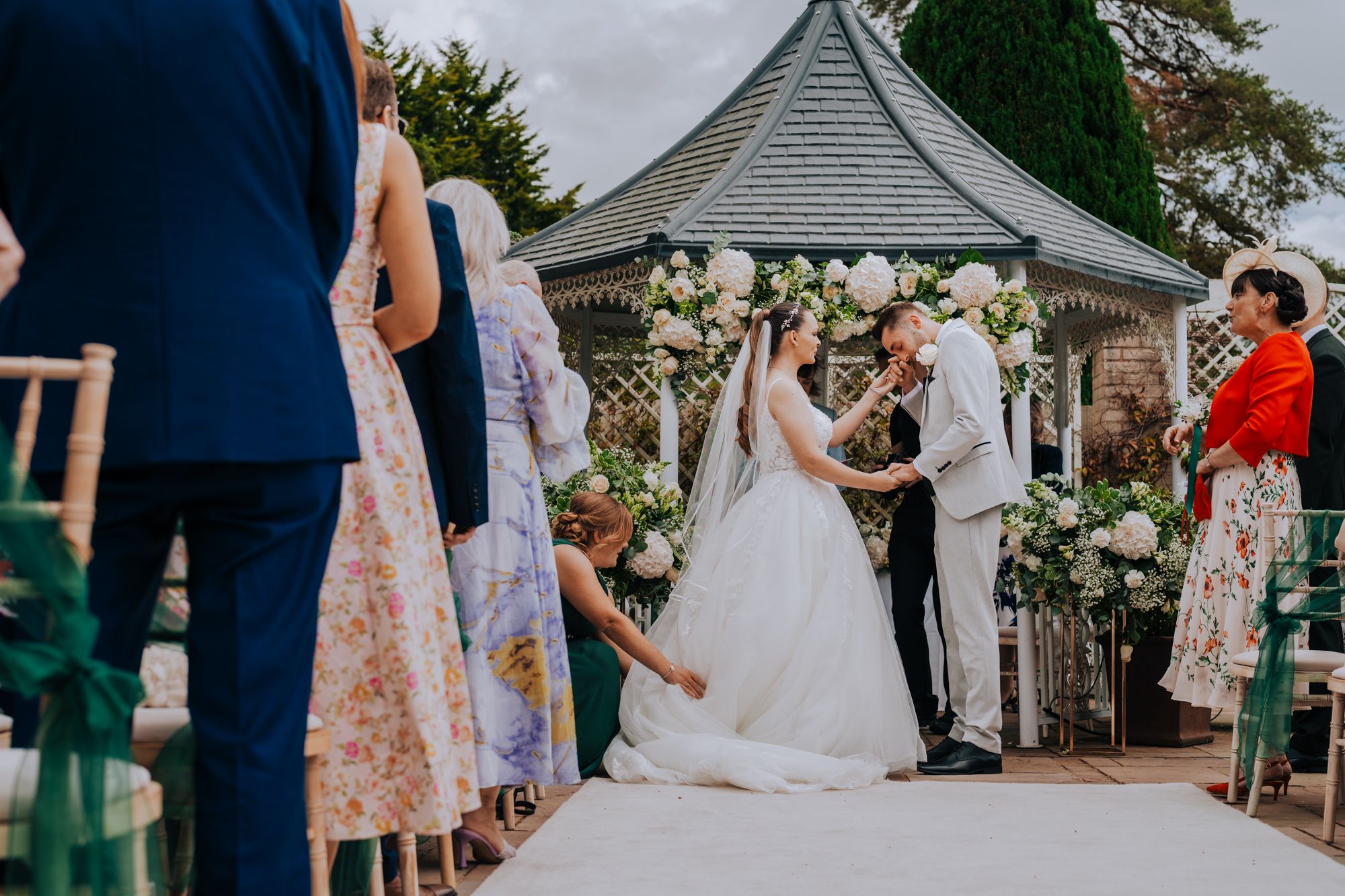 Southdowns Manor wedding photography, Alex Buckland Photography