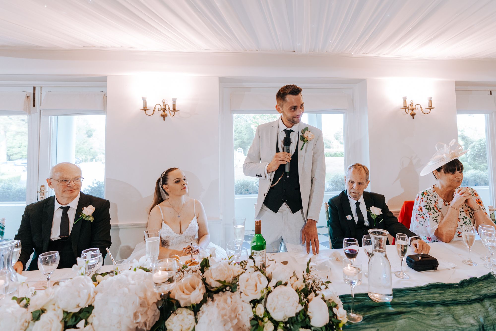 Southdowns Manor wedding photography, Alex Buckland Photography