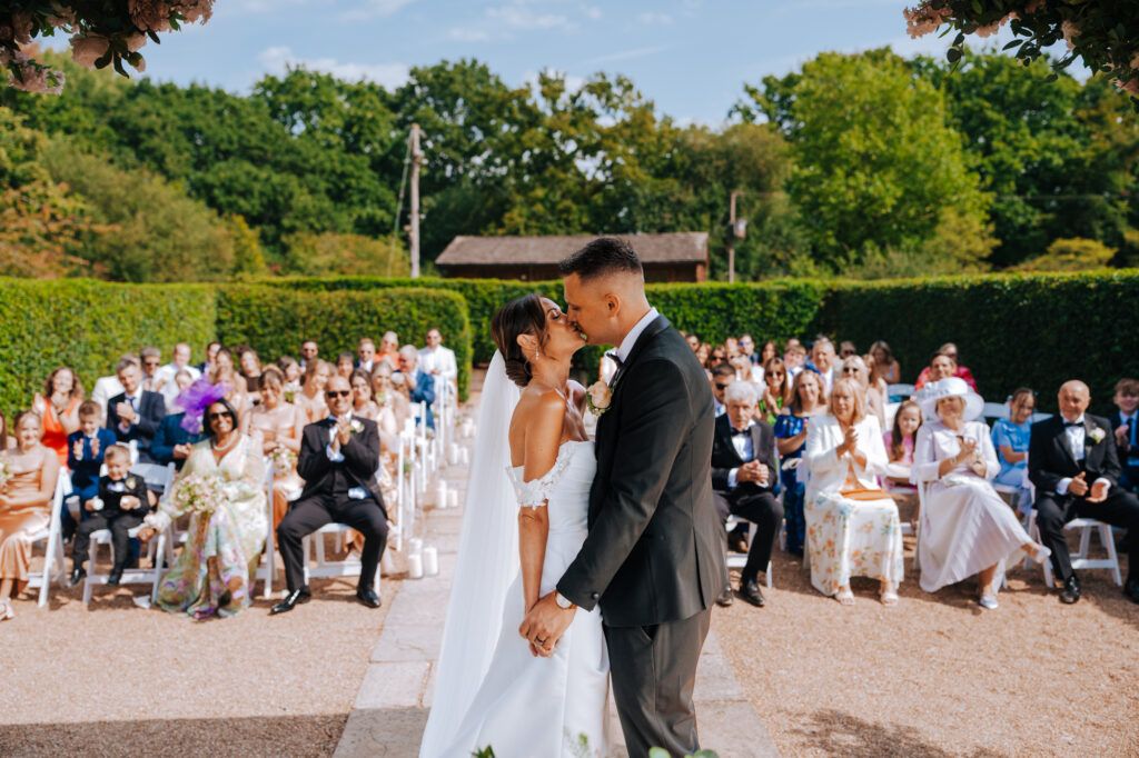 Hampshire wedding ceremony