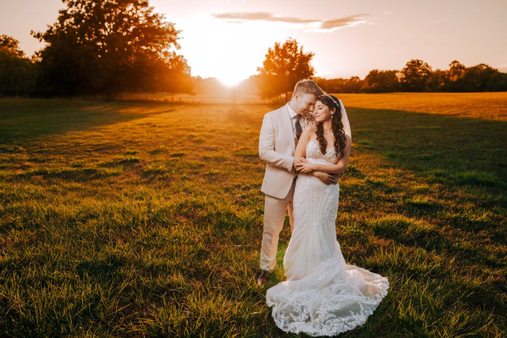 Hampshire wedding portraits