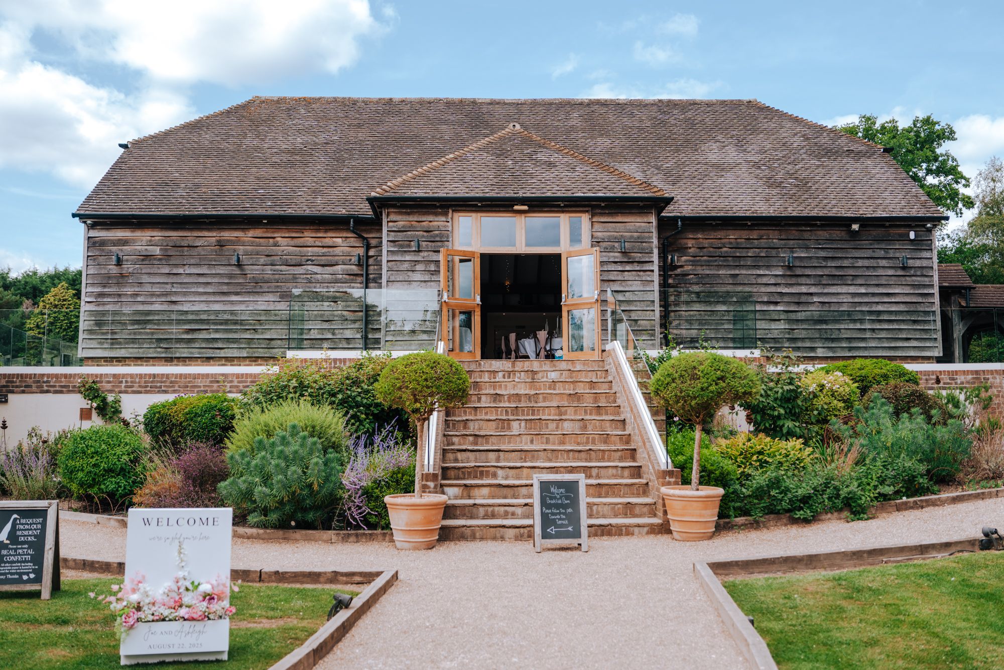 Brookfield Barn wedding venue