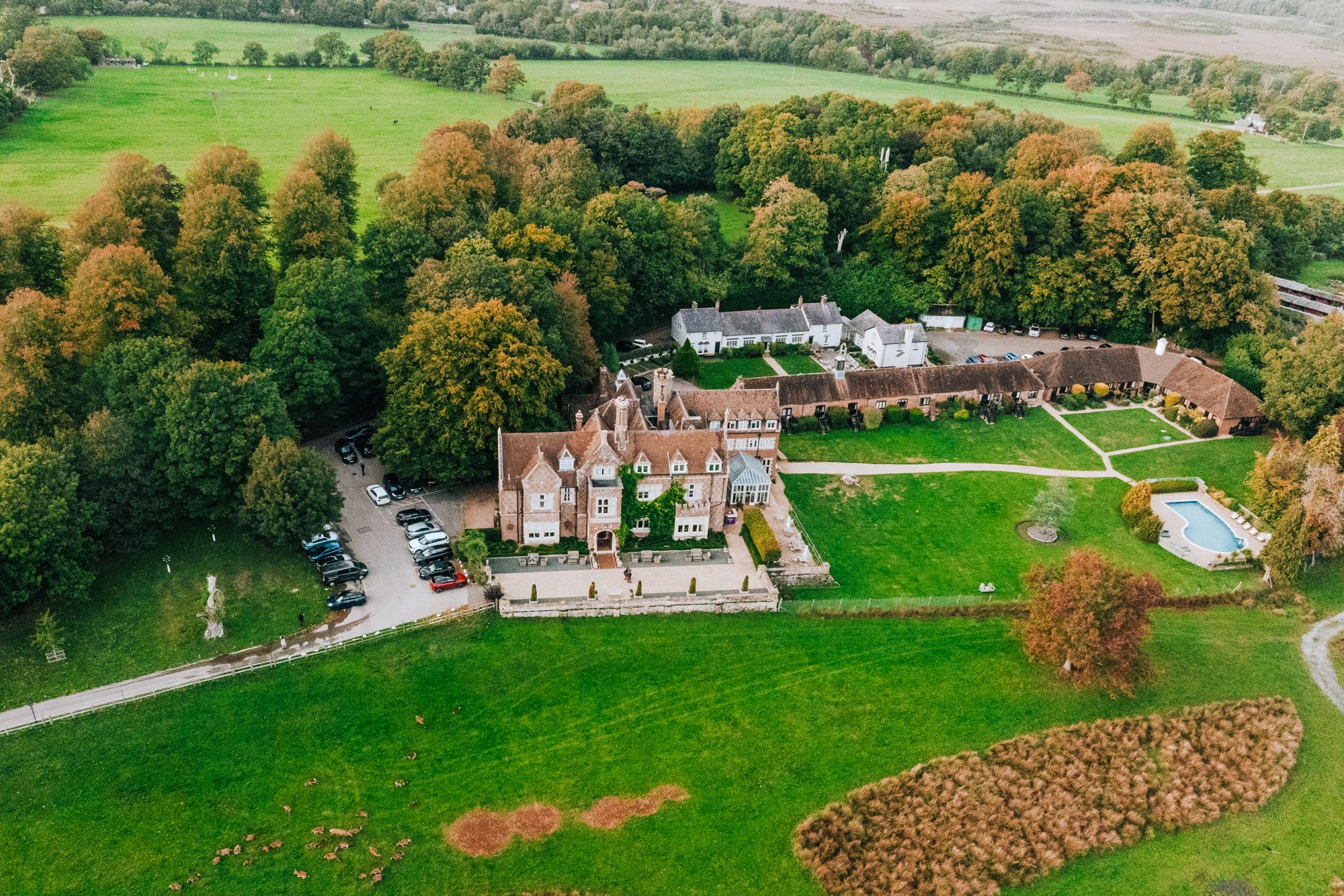 Burley Manor wedding venue