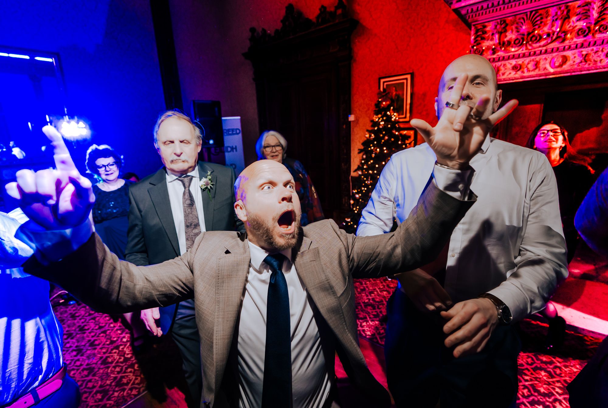 The Evening Party wedding photography by Alex Buckland