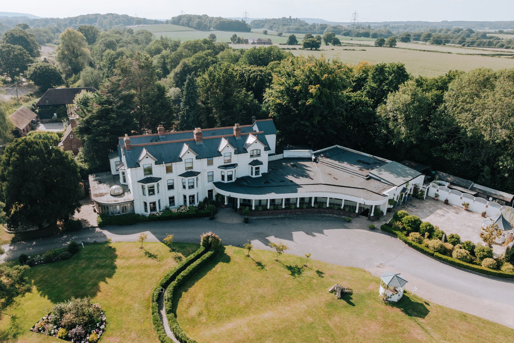 Southdowns Manor wedding venue