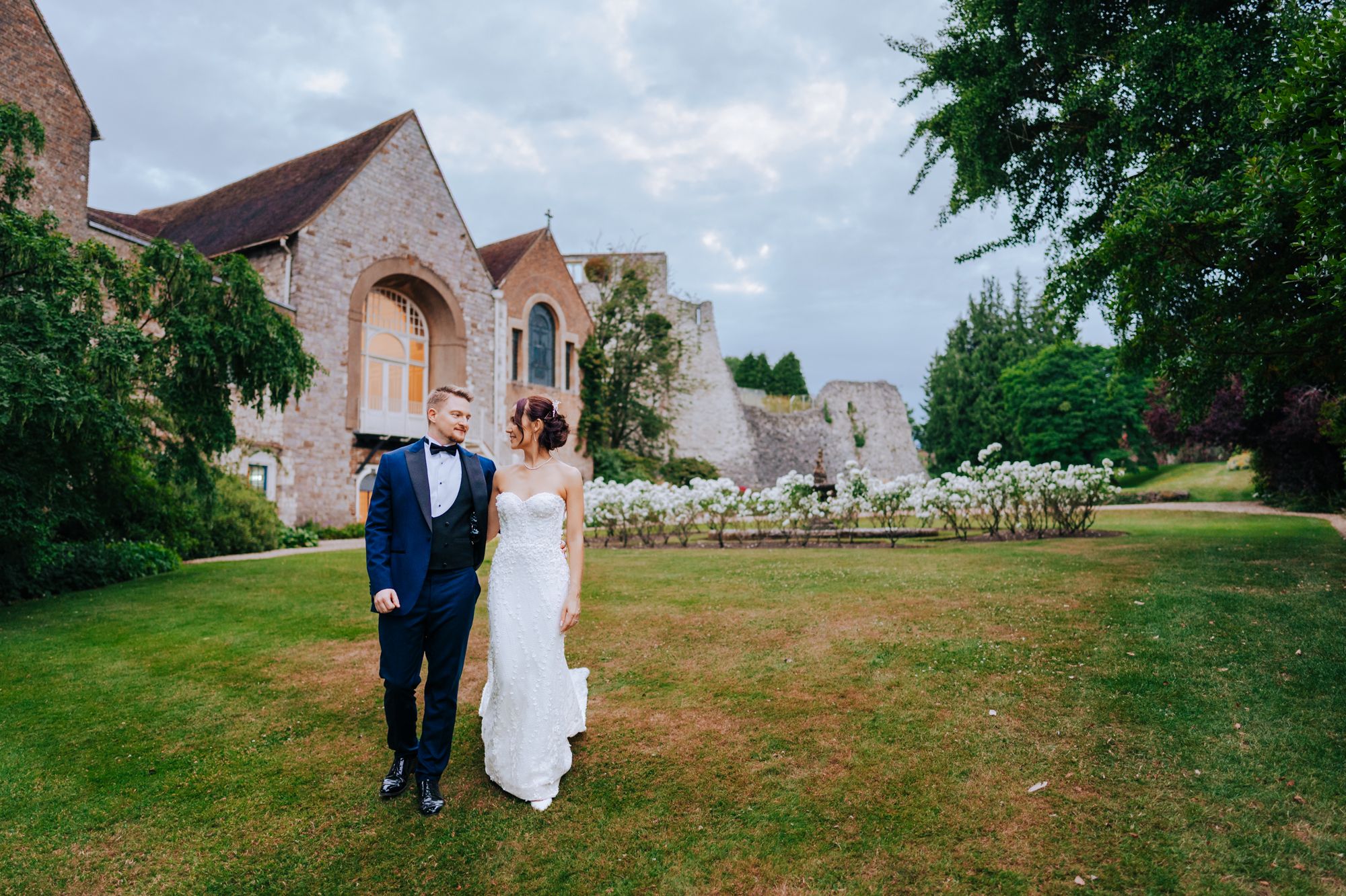 The Grounds and Gardens at Farnham Castle