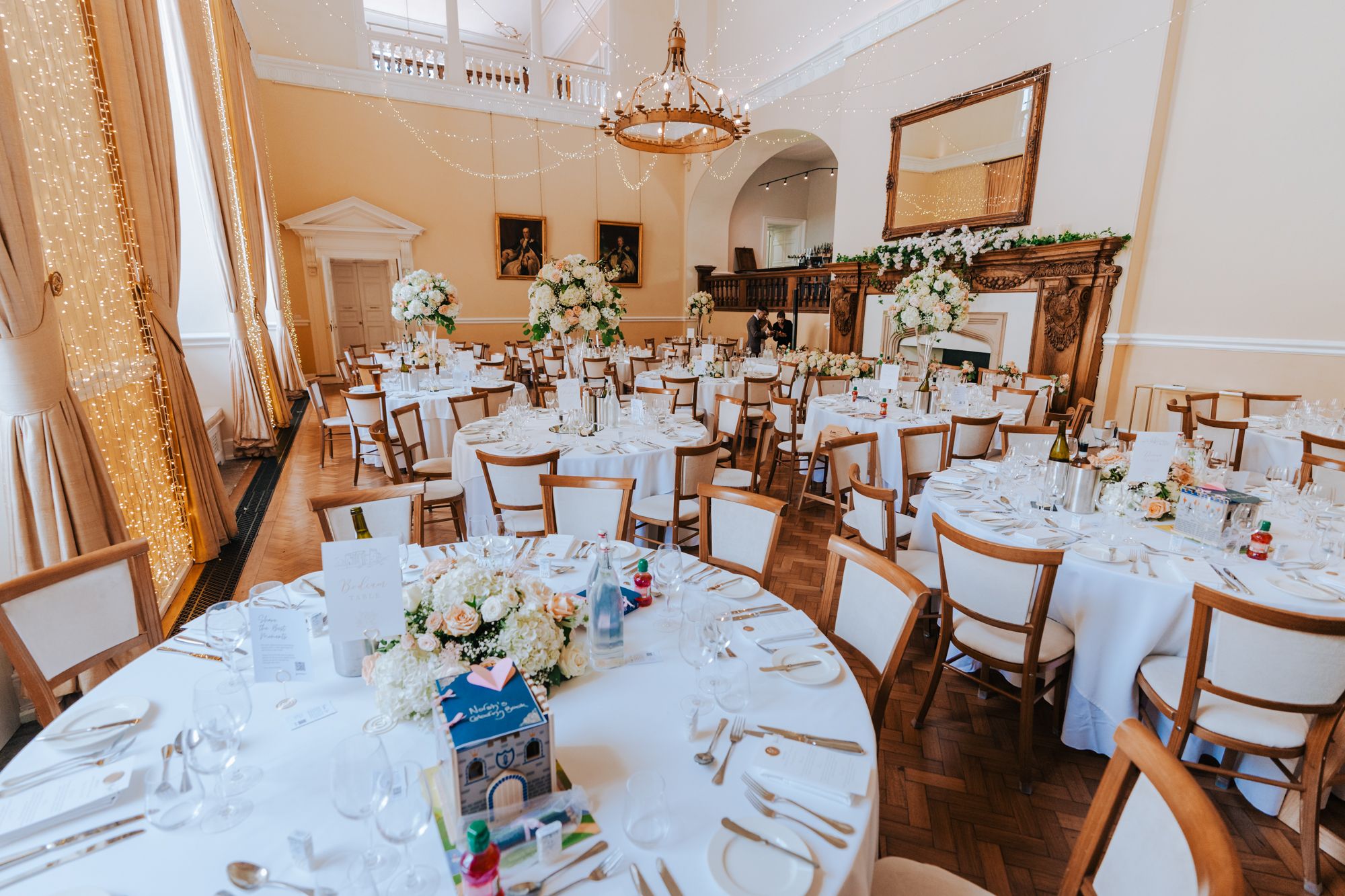 The Reception Rooms at Farnham Castle