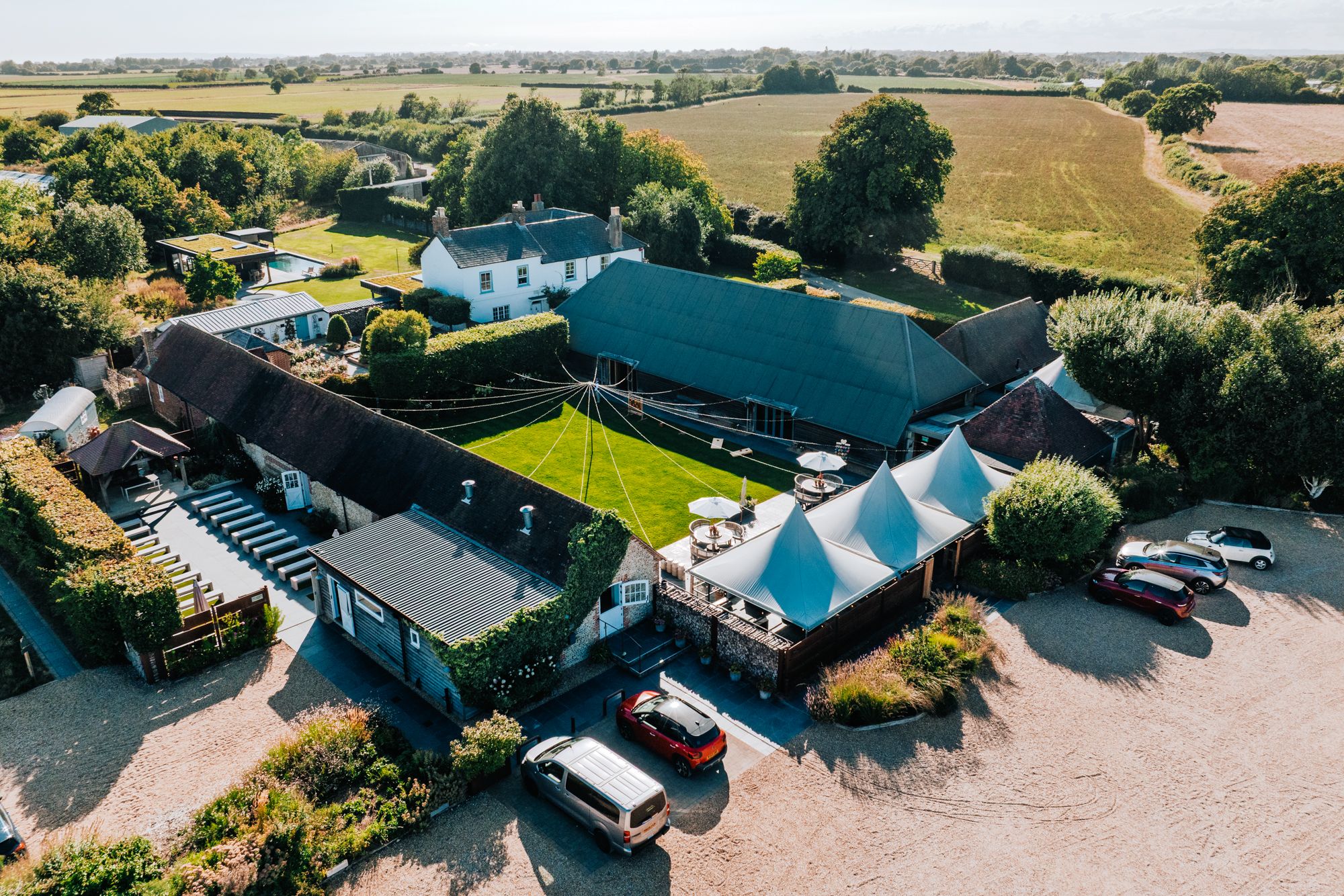 Southend Barn wedding venue