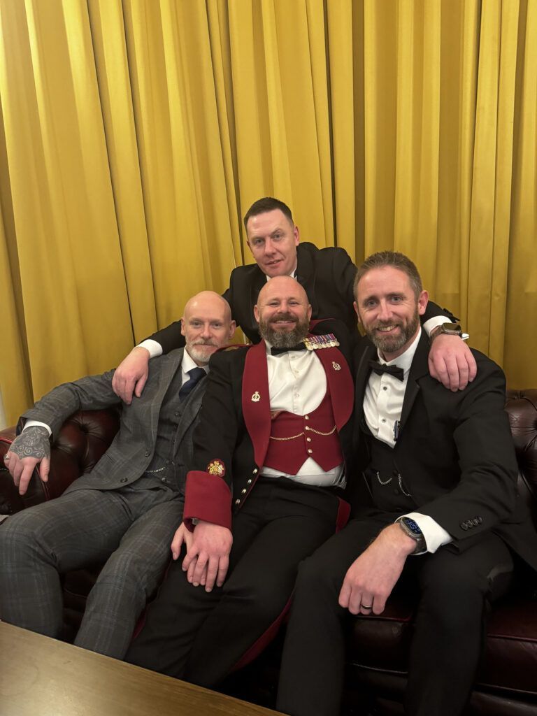 Alex Buckland at a Sussex wedding venue