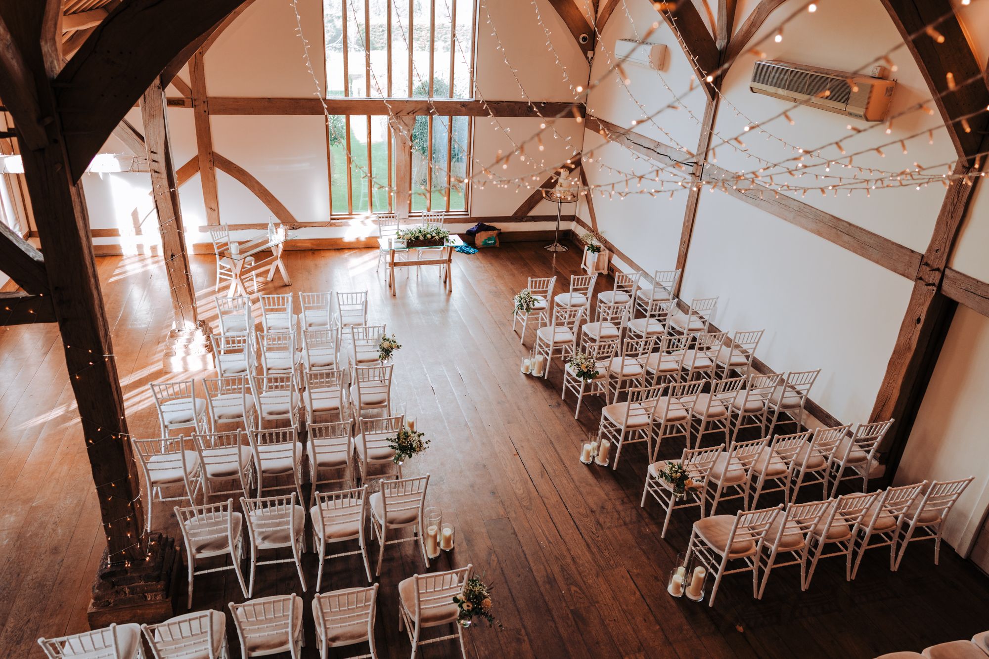 The Ceremony Room at Cain Manor