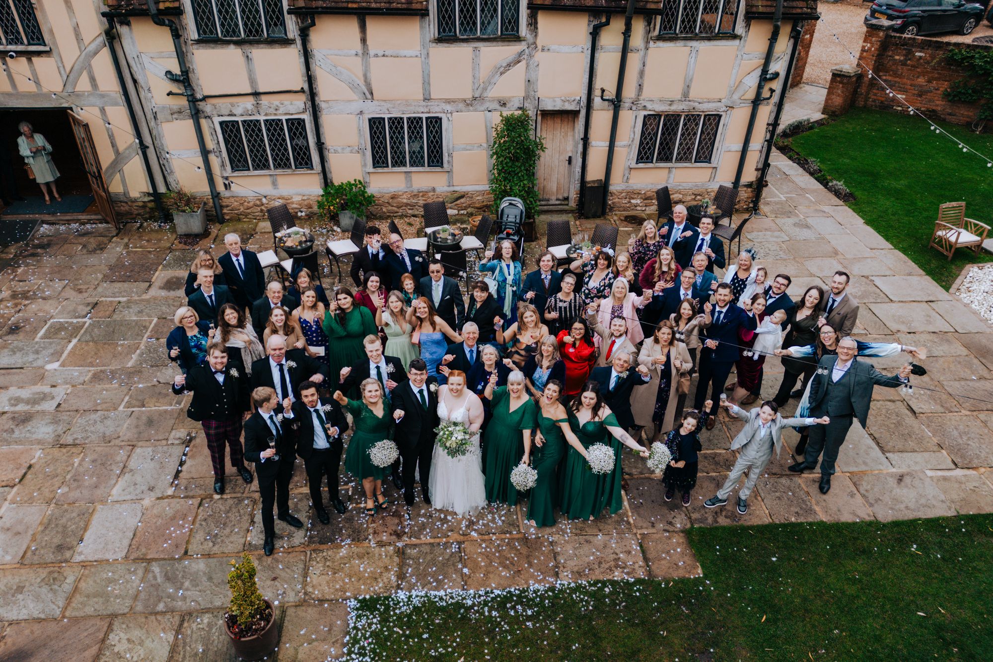The Reception Space at Cain Manor