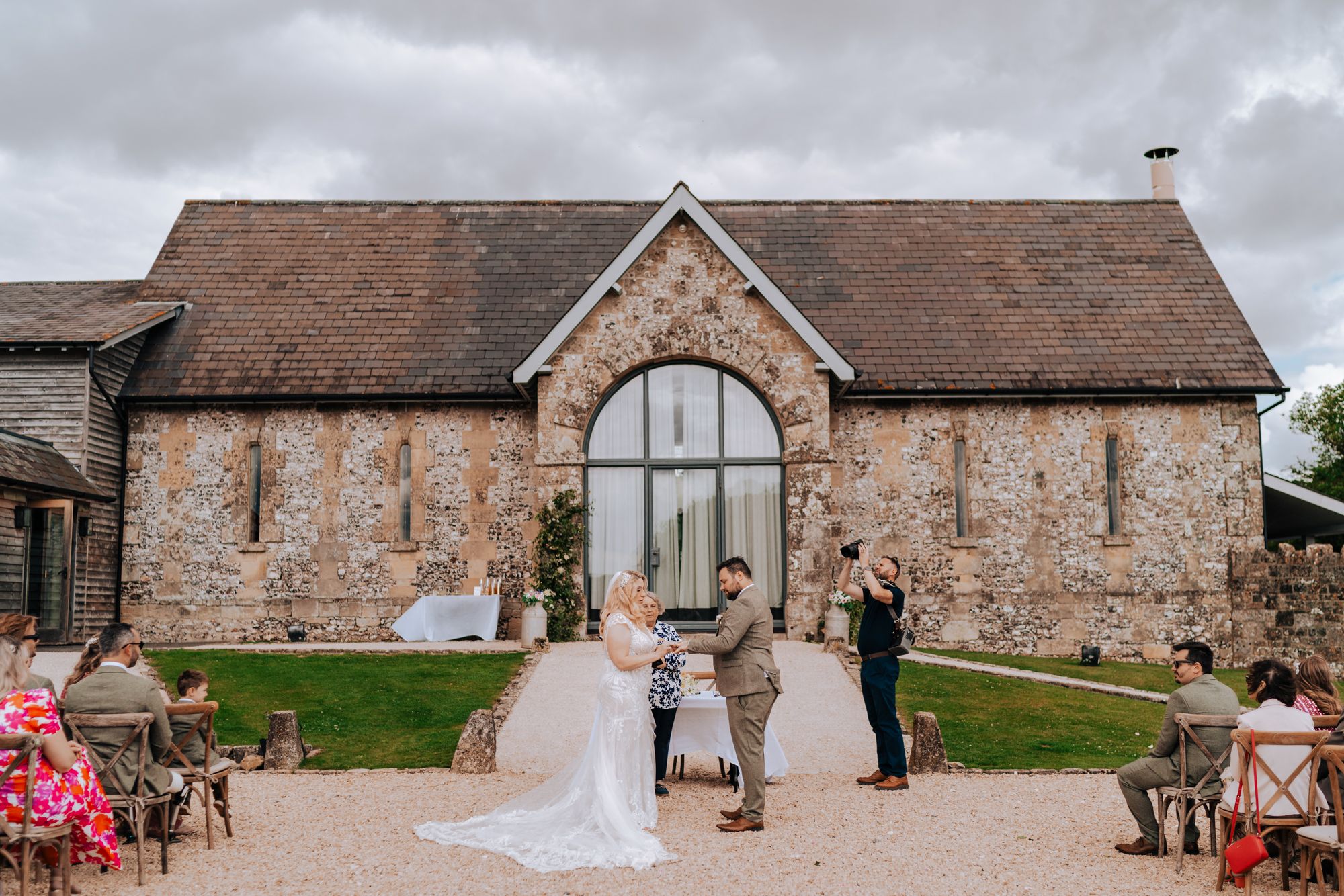 Bake Barn wedding venue in Wiltshire