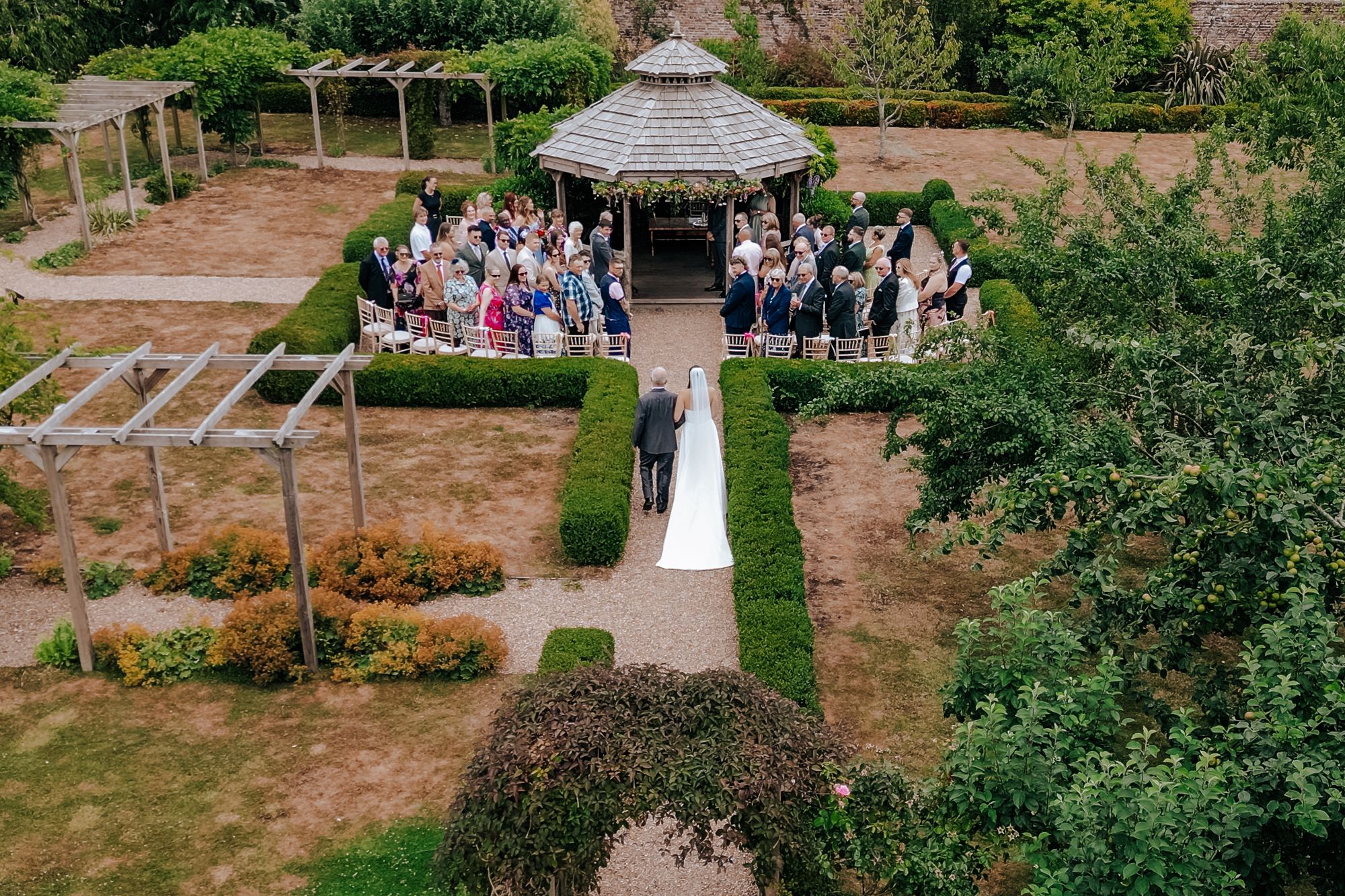 The Secret Garden wedding venue in Kent