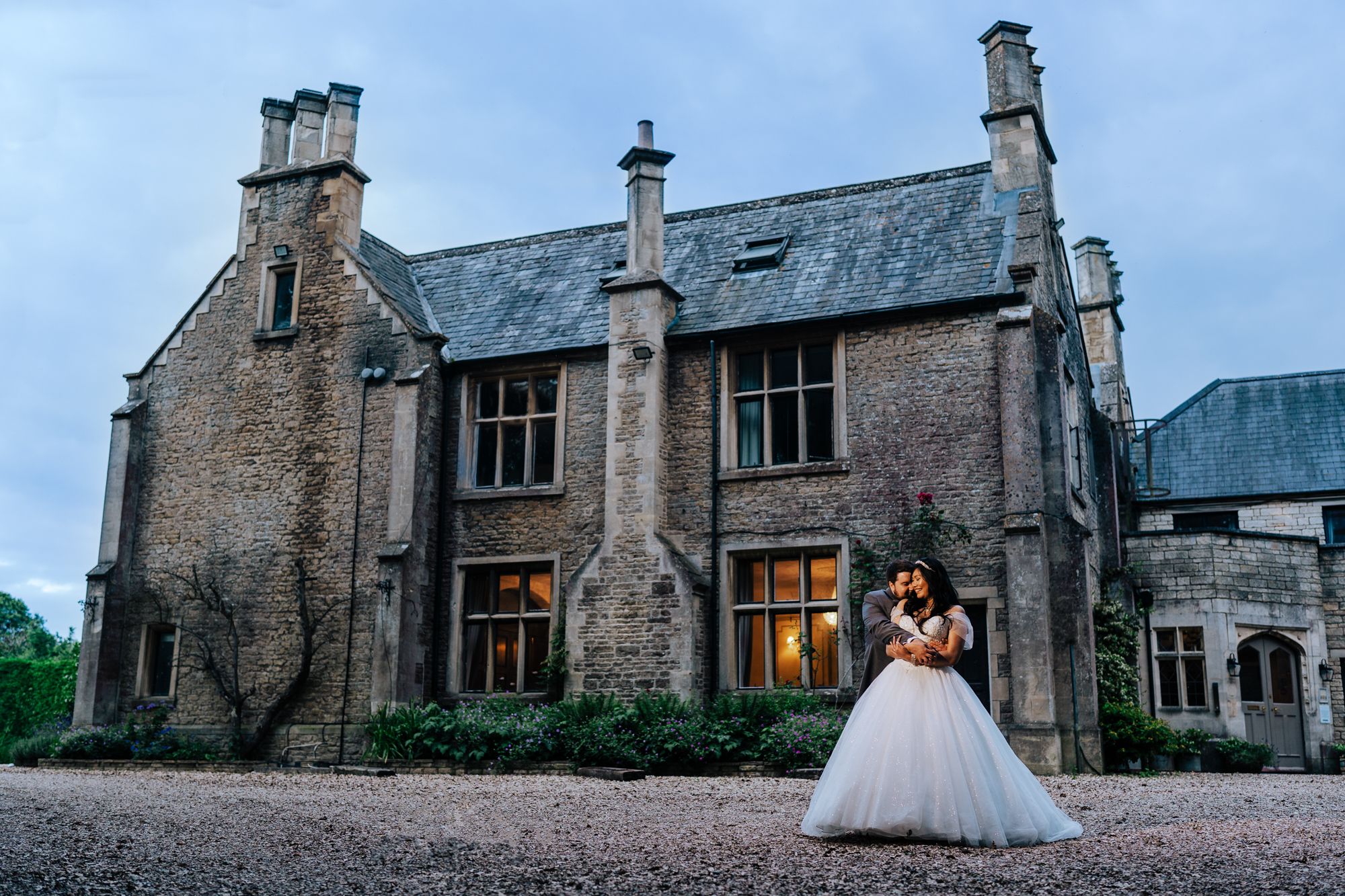 Stanton Manor Hotel wedding venue in Wiltshire