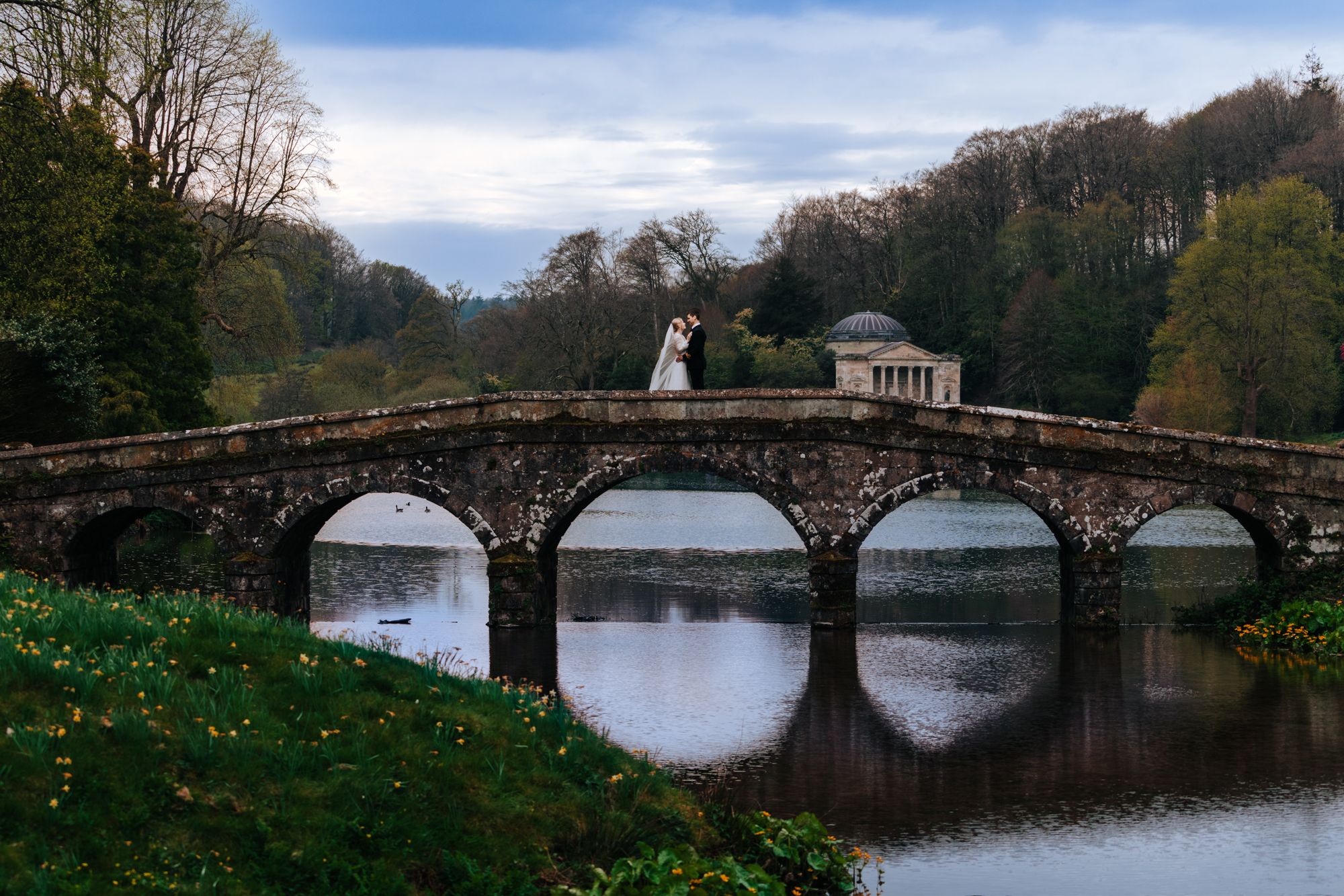 Stourhead wedding venue in Wiltshire