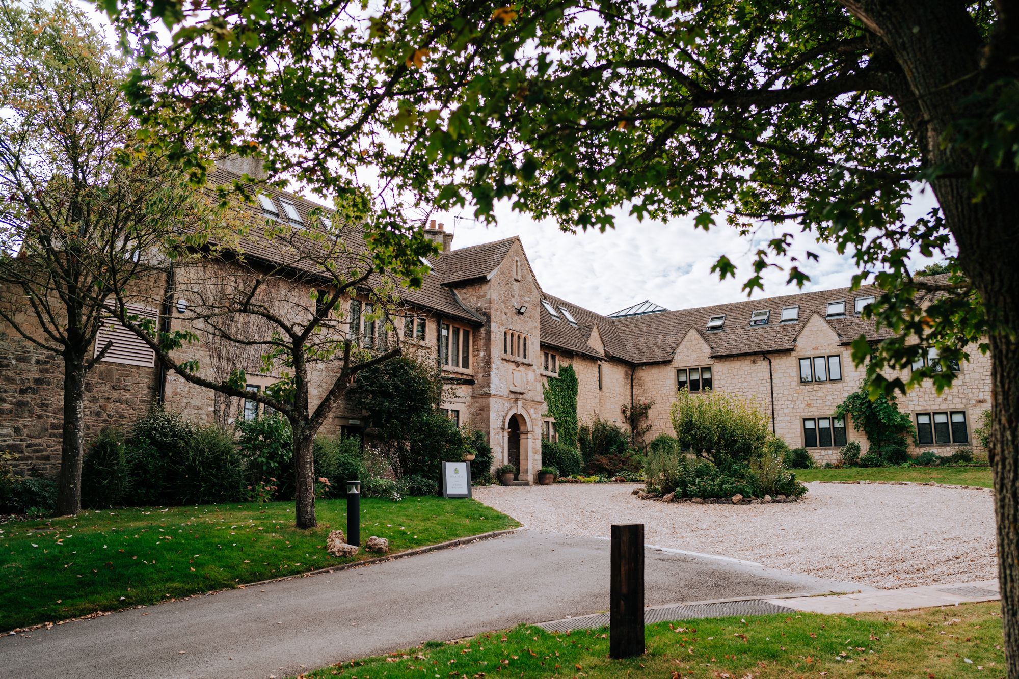 The Pear Tree wedding venue in Wiltshire