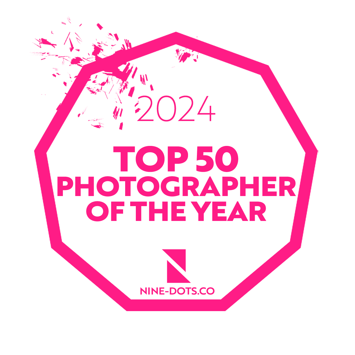 Nine Dots, Top 50 Photographer of the Year