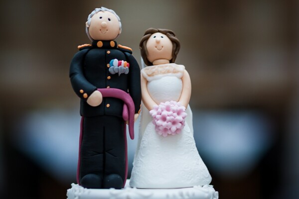Wedding cake - Cake decorating