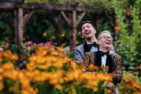 Couples portrait wedding photography | Creative portraits | Alex Buckland Photography